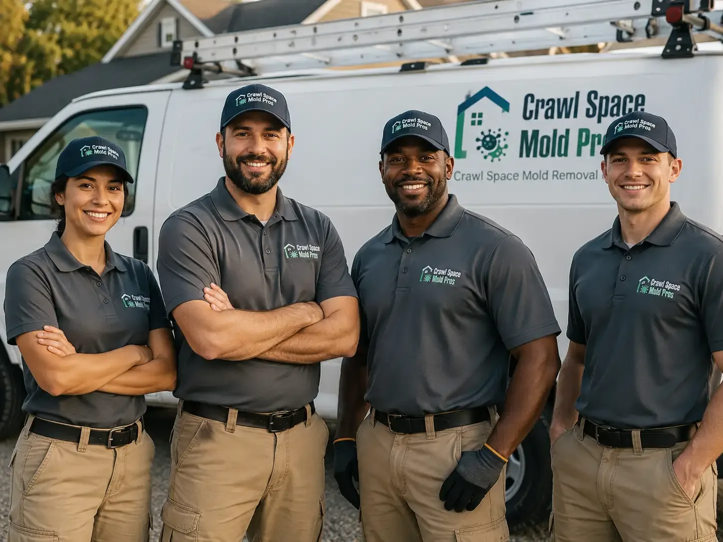 Crawl Space Mold Removal company in Auburn, NH